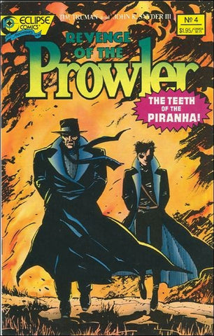 Revenge Of The Prowler #4 by Eclipse Comics