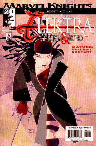 Elektra Glimpse And Echo #1 by Marvel Comics