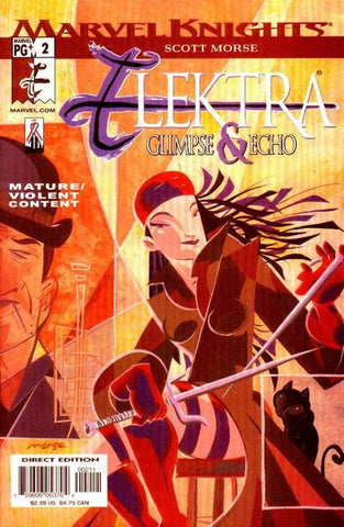 Elektra Glimpse And Echo #2 by Marvel Comics