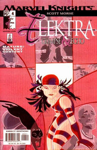 Elektra Glimpse And Echo #4 by Marvel Comics