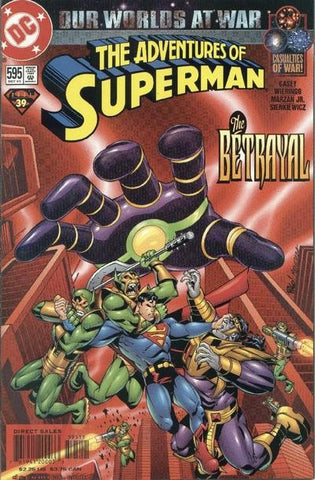 Adventures Of Superman #595 by DC Comics