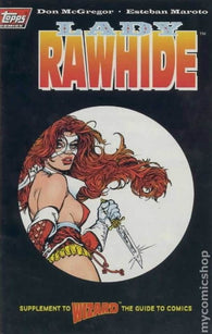 Lady Rawhide Ashcan 