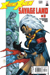 X-Treme X-Men Savage Land #3 by Marvel Comics