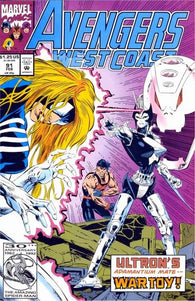 West Coast Avengers Vol. 2 - 091