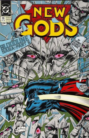 New Gods #11 by DC Comics