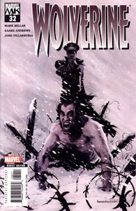 Wolverine #32 by Marvel Comics