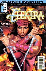Elektra #3 by Marvel Comics