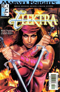 Elektra #3 by Marvel Comics