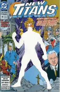 The New Teen Titans #96 by DC Comics