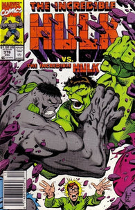 incredible Hulk #376 by Marvel Comics