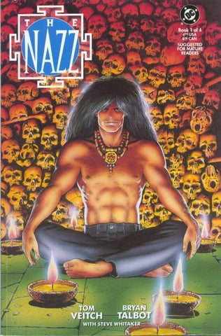 Nazz #1 by DC Comics