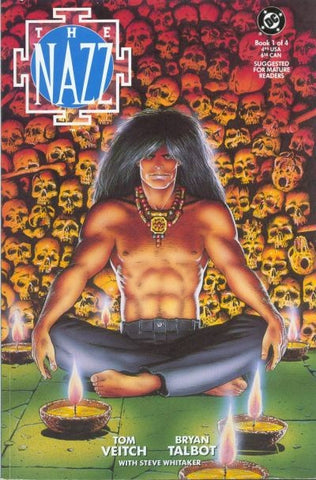 Nazz #1 by DC Comics