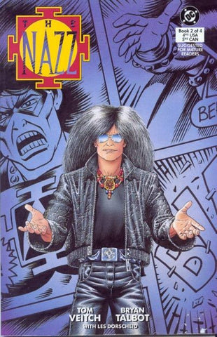 Nazz #2 by DC Comics