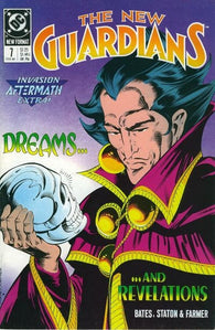 New Guardians #7 by DC Comics