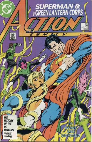 Action Comics #589 by Action Comics