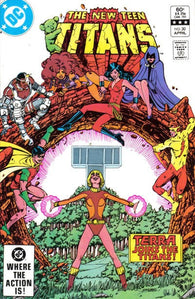 Teen Titans #30 by DC Comics