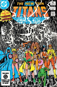 Teen Titans #36 by DC Comics