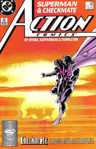 Action Comics #598 by DC Comics