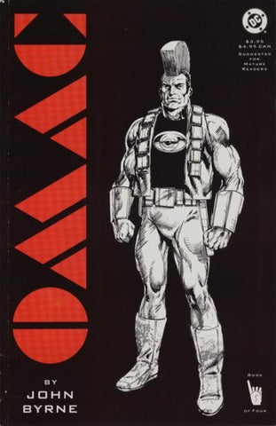 OMAC #1 by DC Comics