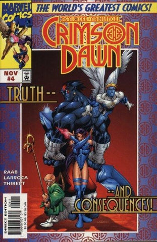 Archangel and Psylocke Crimson Dawn - 04