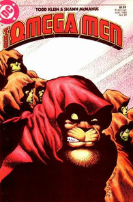 Omega Men #29 by DC Comics