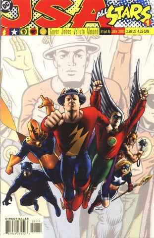 JSA All Stars - 01