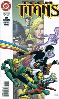 Teen Titans #5 by DC Comics