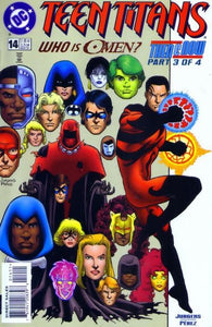 Teen Titans #14 by DC Comics