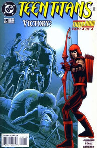 Teen Titans #15 by DC Comics