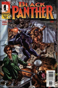 Black Panther #6 by Marvel Comics