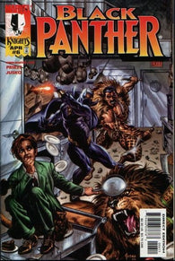 Black Panther #6 by Marvel Comics