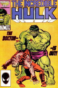 Hulk #320 by Marvel Comics