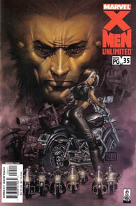 X-Men Unlimited #35 by Marvel Comics