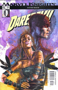 Daredevil #52 by Marvel Comics