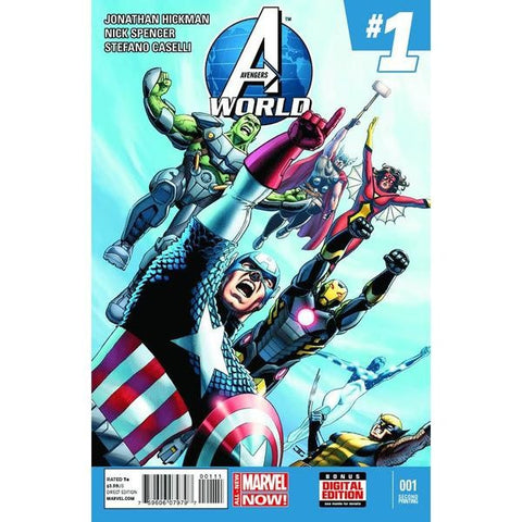 Avengers World #1 by Marvel Comics