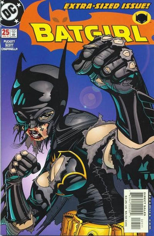 Batgirl #25 by DC Comics