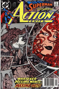 Action Comics #645 by DC Comics