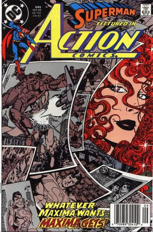 Action Comics #645 by DC Comics