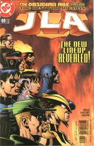 JLA #69 by DC Comics