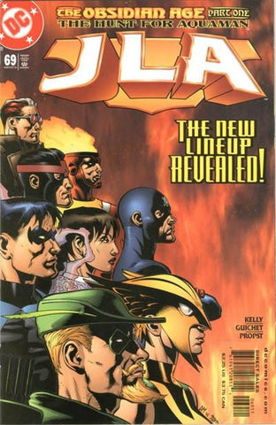 JLA #69 by DC Comics