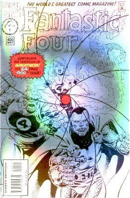 Fantastic Four #400 by Marvel Comics