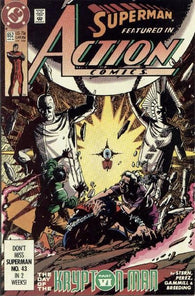 Action Comics #652 by DC Comics
