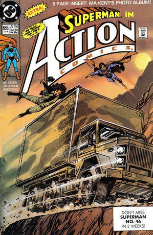 Action Comics #655 by DC Comics