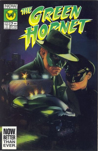 Green Hornet #7 by Now Comics