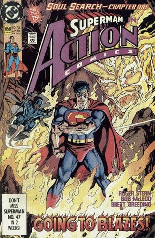Action Comics #656 by DC Comics