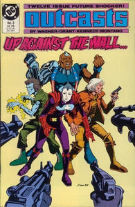 Outcasts #3 by DC Comics
