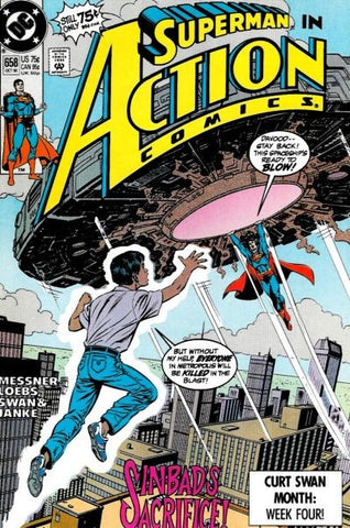 Action Comics - 658
