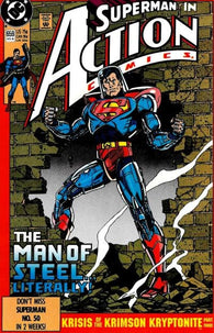 Action Comics #659 by DC Comics