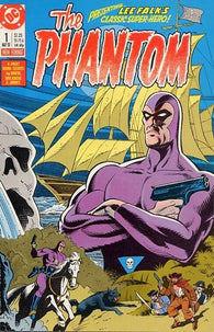 Phantom #1 by DC Comics