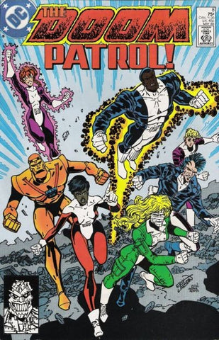Doom Patrol Vol 2 - 008